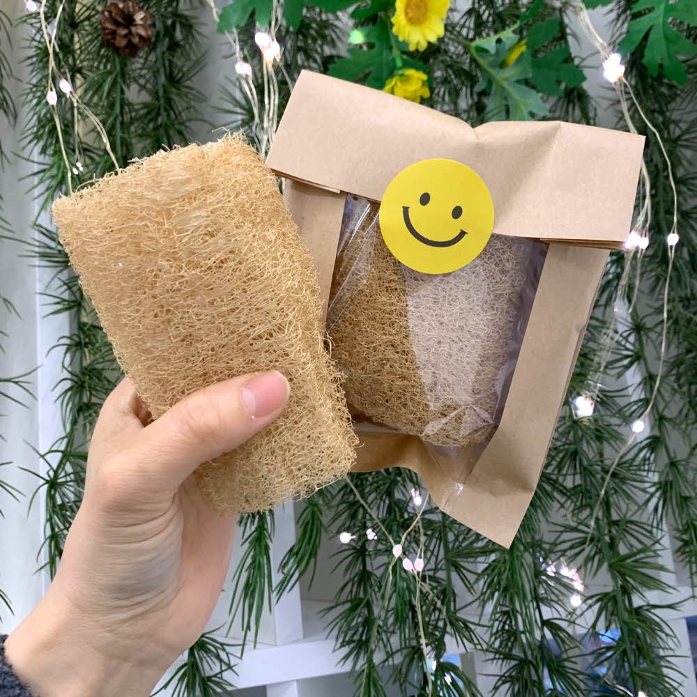 어린이집 생일 선물 돌잔치답례품 결혼식답례품 천연수세미 제로웨이스트 - 상품 이미지