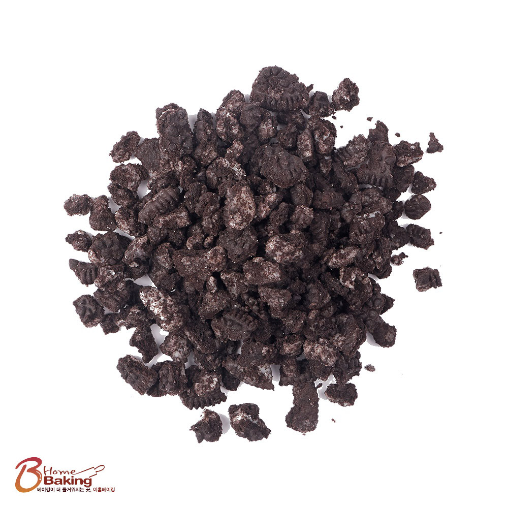 크림샌드분태1kg 오레오분태 쿠키앤 쿠키분태 빙수토핑 컵케익 마카롱필링 제과제빵재료