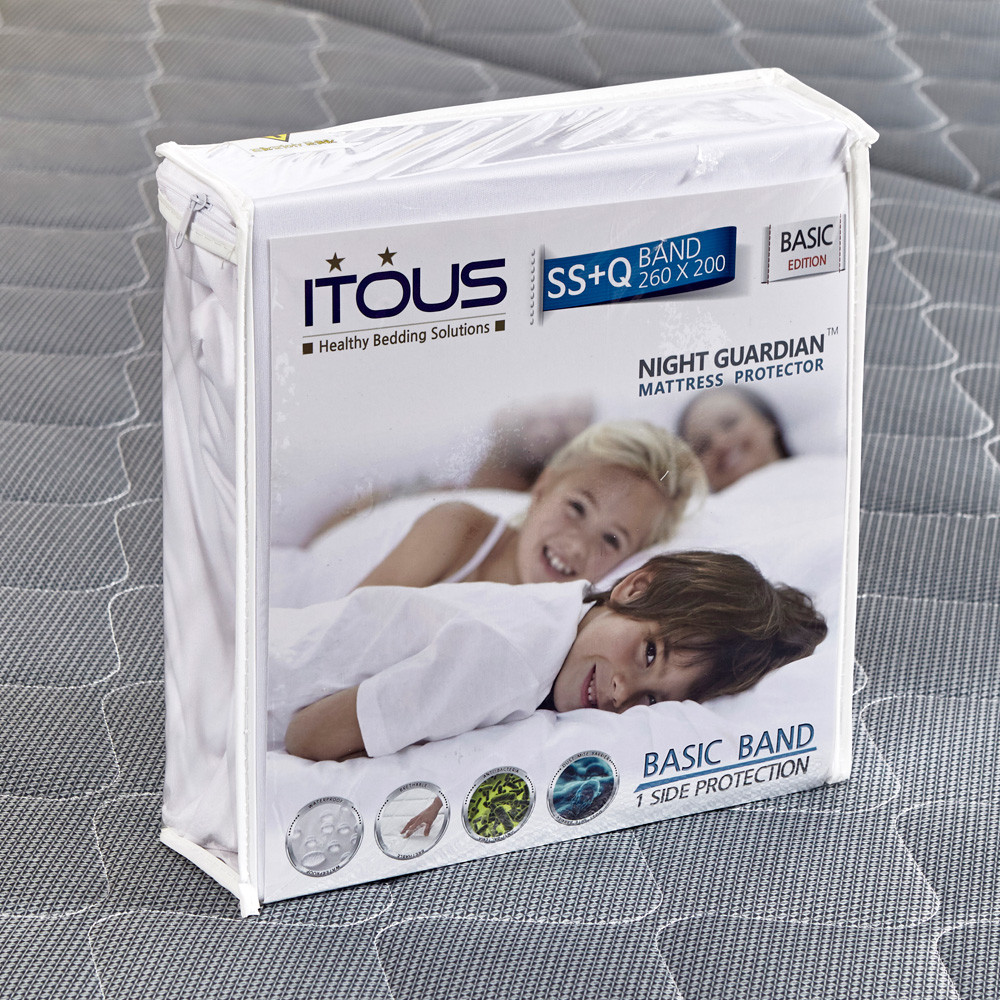 모던 침대 매트리스 방수커버 높은매트릭스 호텔 방수 기본형 화이트 S 싱글 100cm