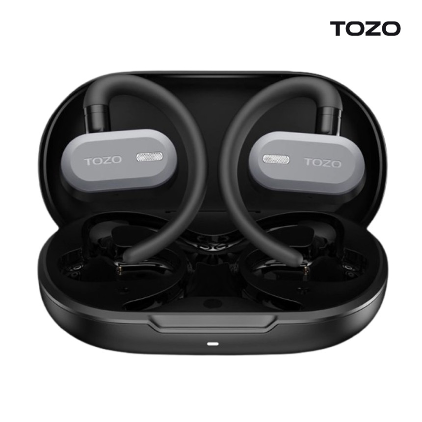 TOZO 오픈버즈 AI 오픈형 블루투스 무선 이어폰 멀티페어링 골전도 대체 T13187