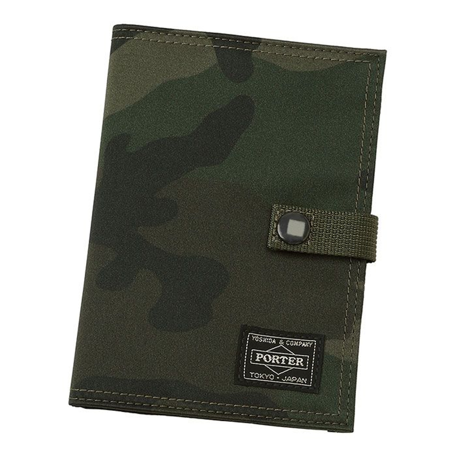 요시다포터 지갑 QUOVADIS COVER CAMO 384-17937 - 상세 이미지 2