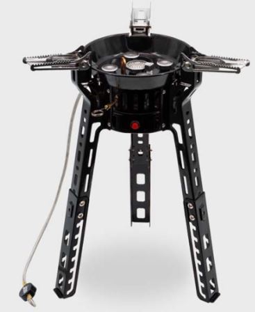 제라 강염 버너 킹 스토브 5구 가스 산업 파워 고화력 JB-500K