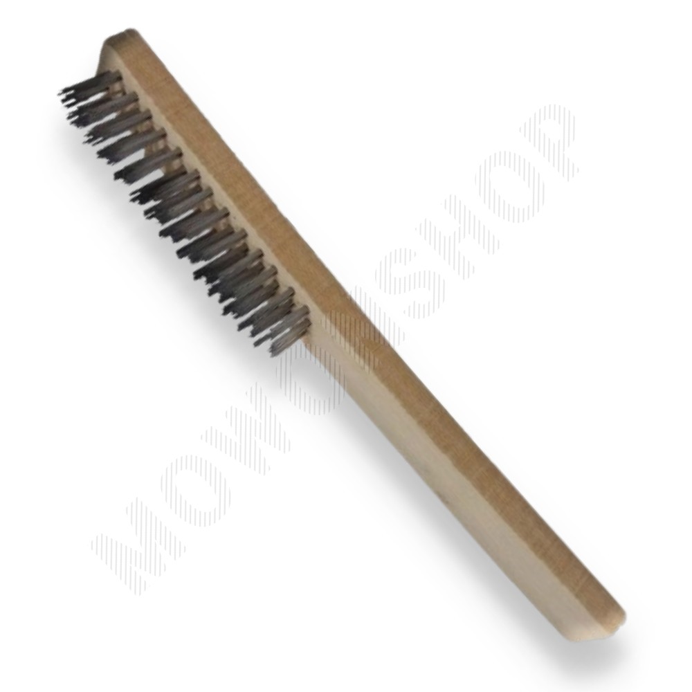 철솔 쇠솔 쇠브러쉬 철 솔 철칫솔 28cm - 메인 이미지