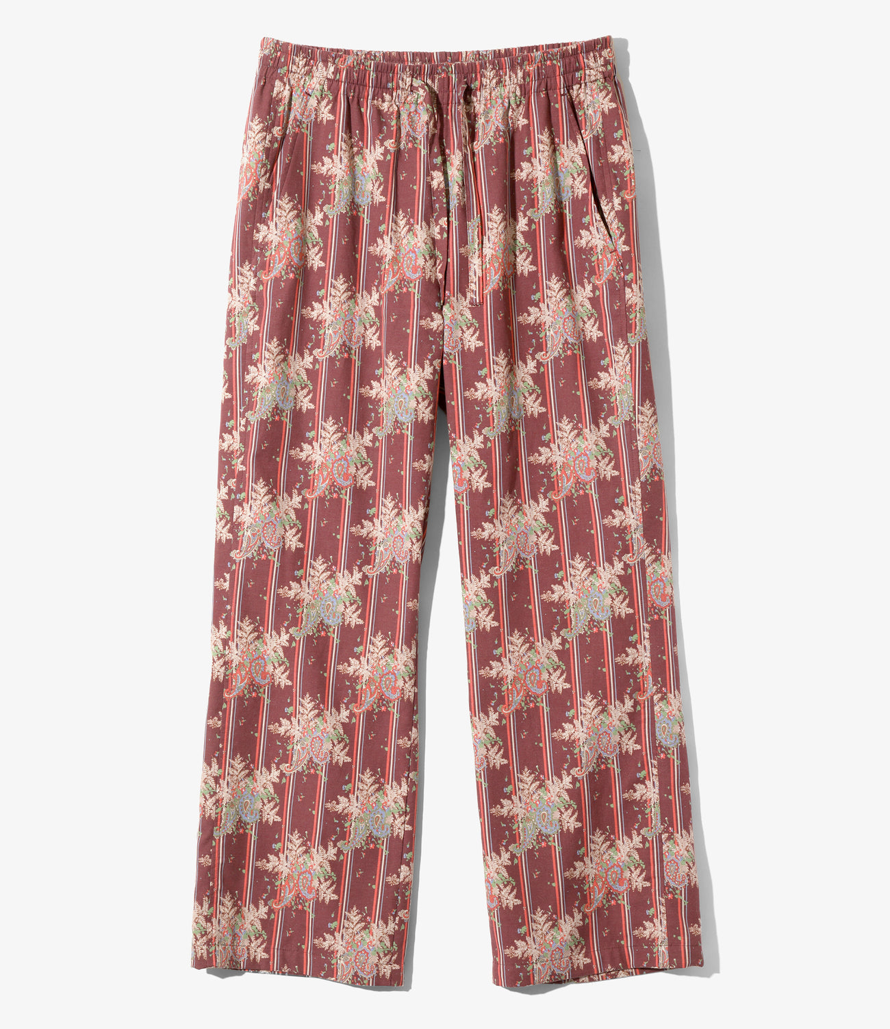 니들스 Needles 스트링 이지 팬츠 R/C LAWN PAISLEY PRINTED - 상세 이미지 3