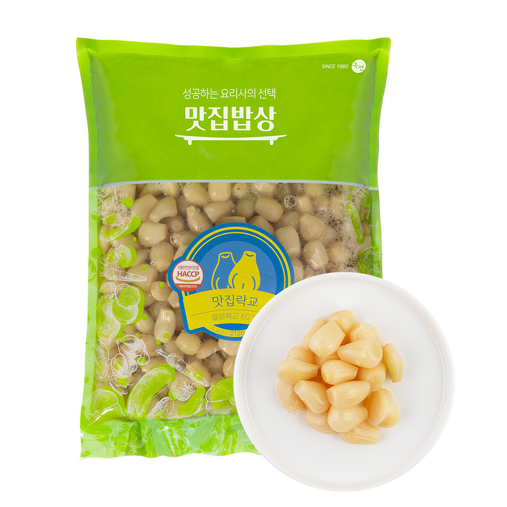 곰테이블 맛집밥상 락교 1kg - 상세 이미지 5