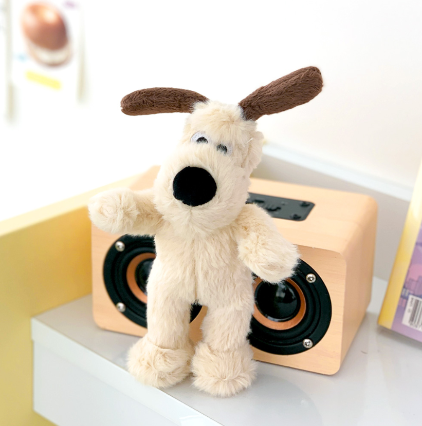 그로밋 인형 키링 가방고리 월리스그로밋 월레스와그로밋 소품 강아지 피규어 키홀더