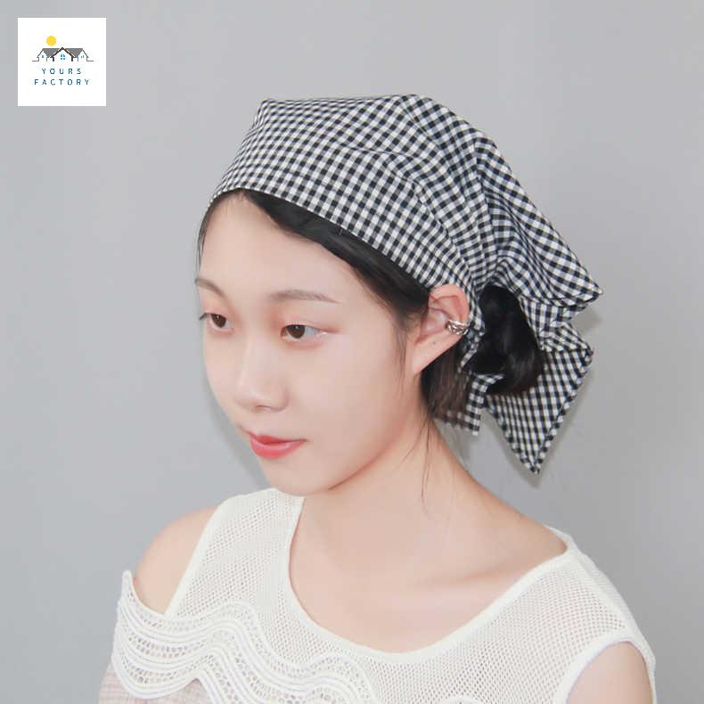요리사모자 위생모 만드는법 두건 레스토랑 김수미 남성 머리두건 여성 위생 삼각형 조리 주방 - 상세 이미지 2
