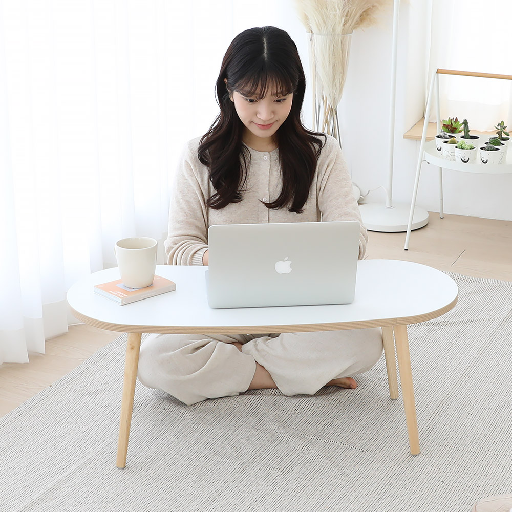 린백토리 LTG687T 원목 거실 좌식 소파 테이블 커피 티 탁자 좌탁 밥상