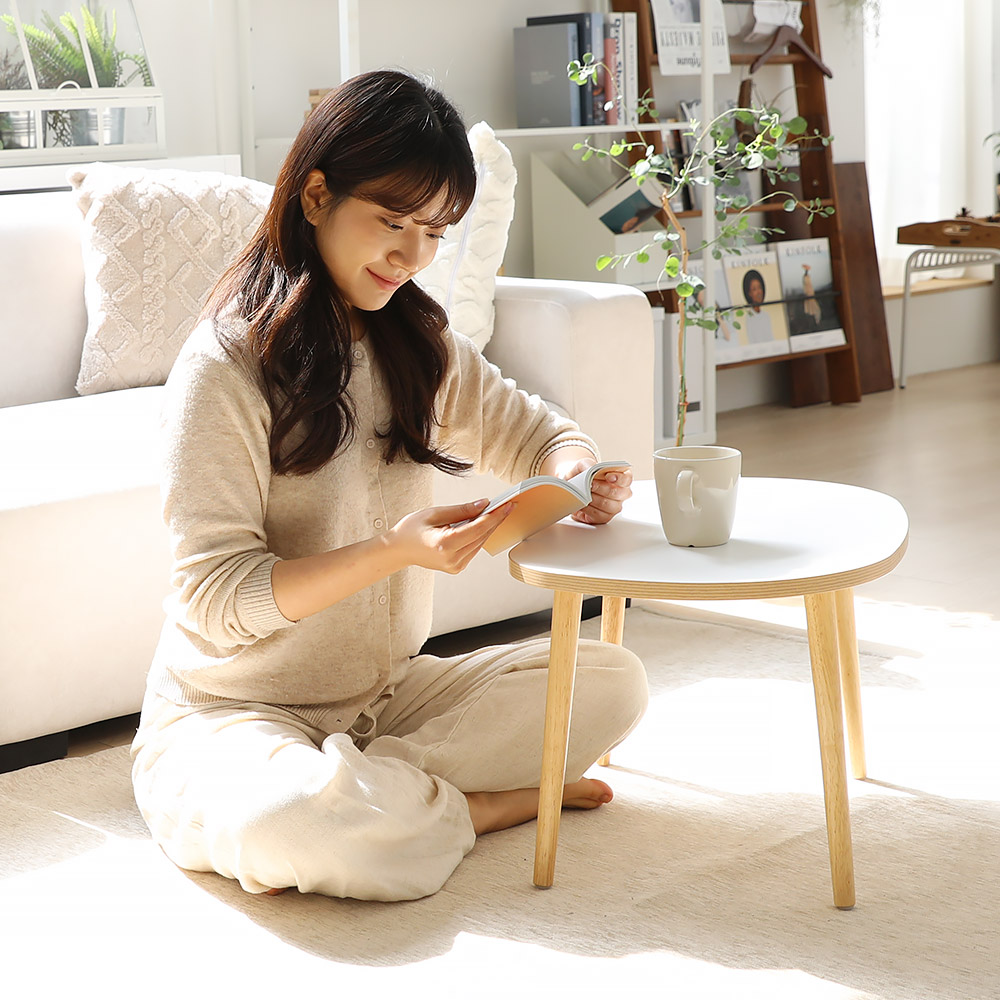 린백토리 LTG660T 원목 거실 좌식 소파 테이블 커피 티 탁자 좌탁 밥상