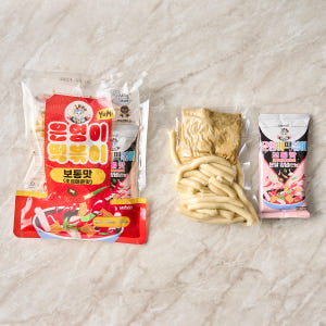 청주 은영이떡볶이 즉석떡볶이 밀키트 2인분 밀떡볶이 4가지맛 캠핑음식 맛있게 먹은 솔직 후기 - 상품 이미지 3