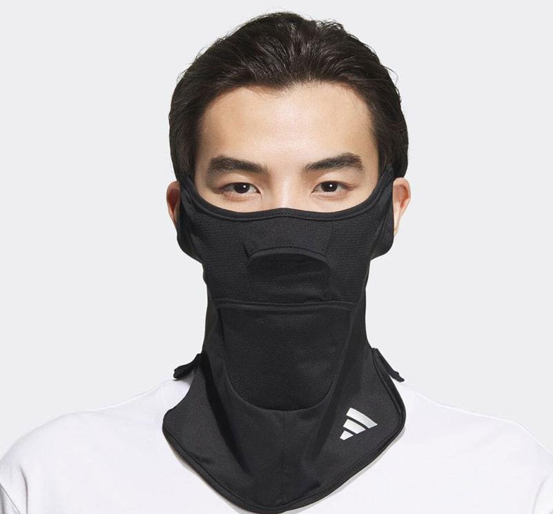 아디다스 남녀공용 냉감 자외선 차단 쿨마스크 골프마스크 자전거마스크 낚시마스크 바라클라바 - 상세 이미지 4