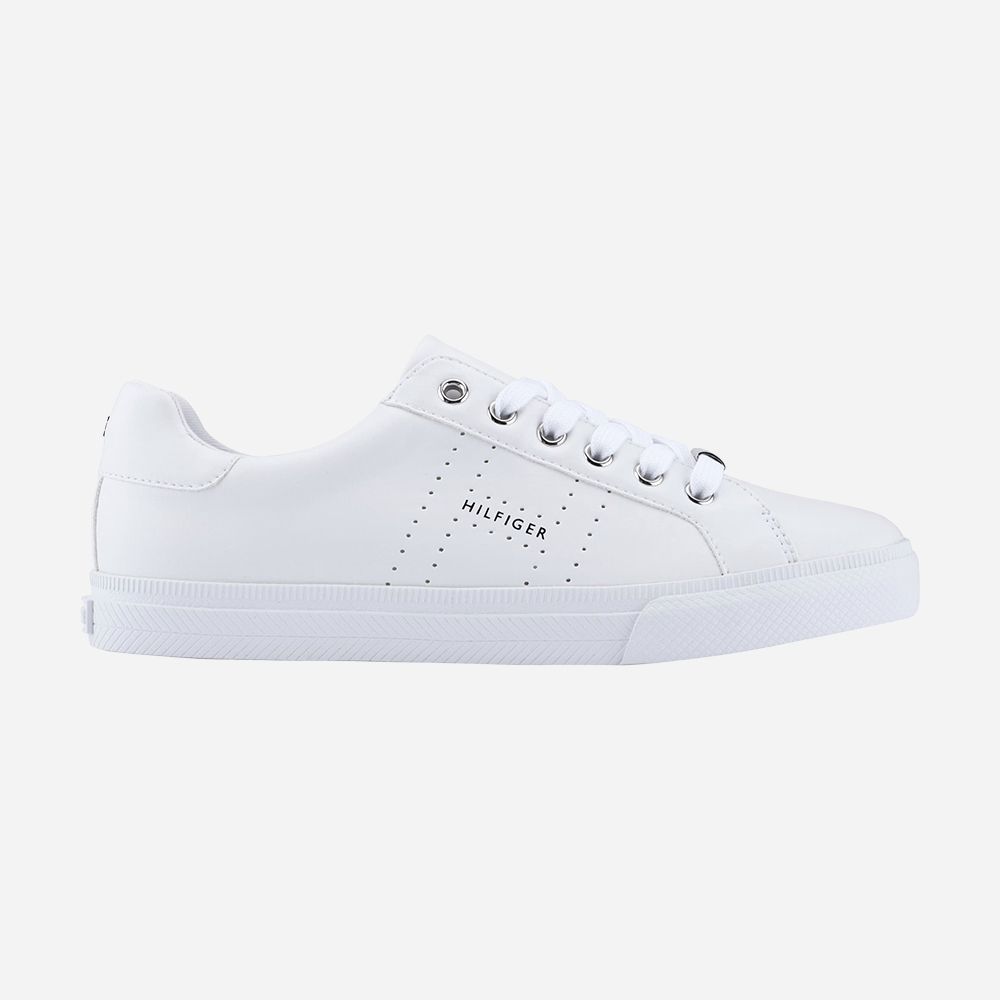 타미힐피거 여성 스니커즈 루스턴 화이트 운동화