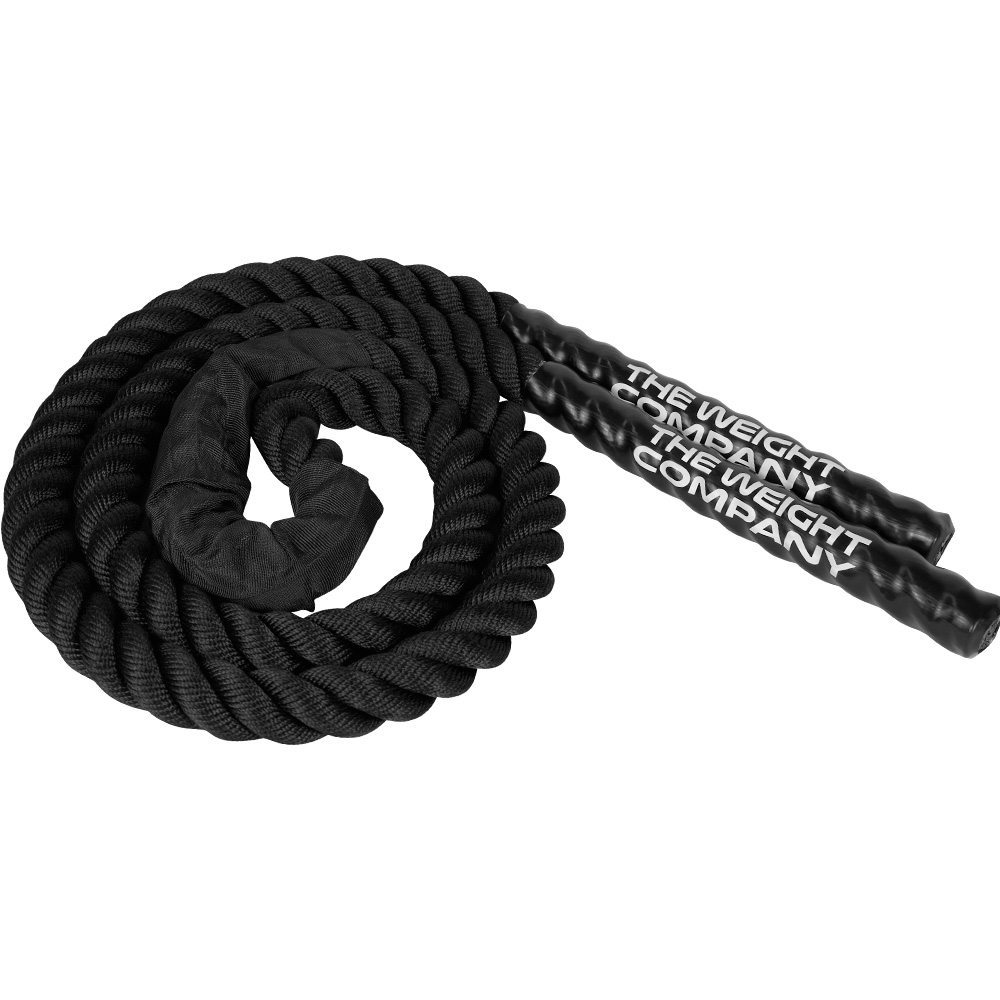 더웨이트컴퍼니 헤비 웨이트 중량 줄넘기 성인 실내 크로스핏 복싱 25mm M