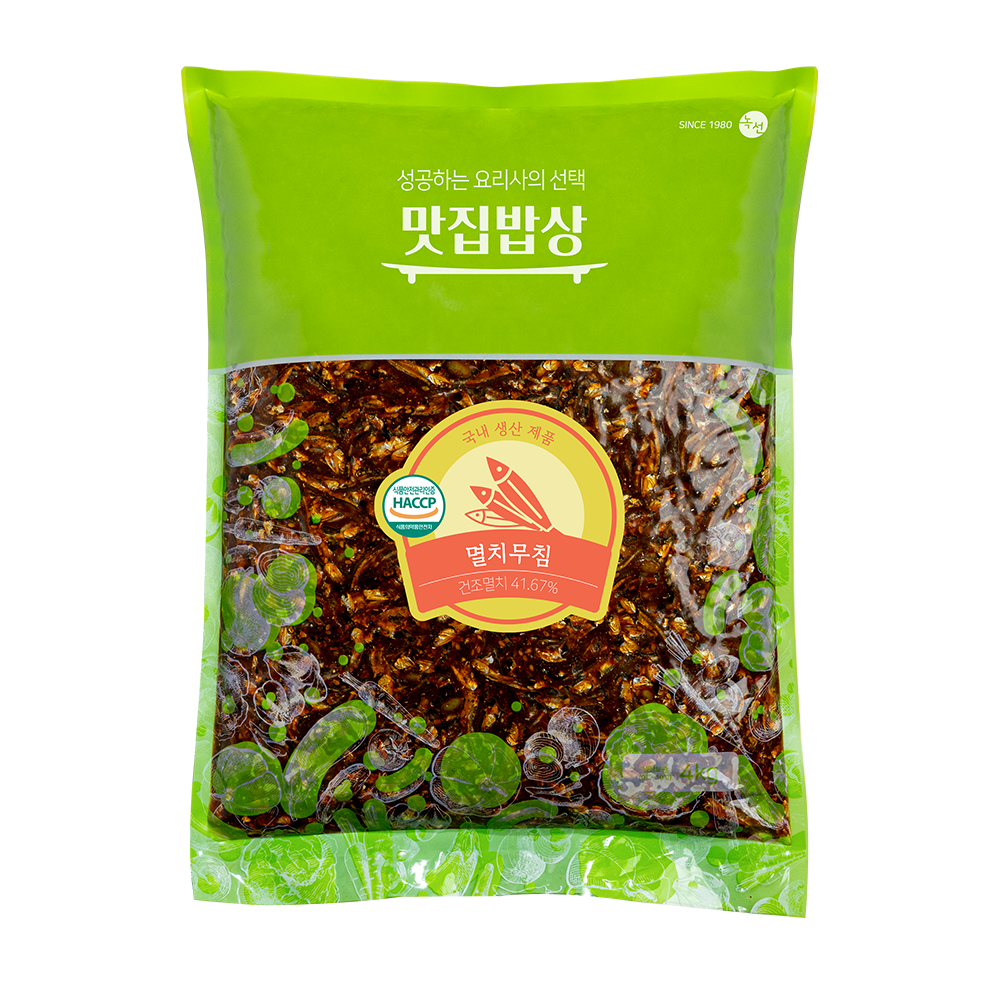 곰테이블 맛집밥상 멸치무침 1kg - 상세 이미지 4
