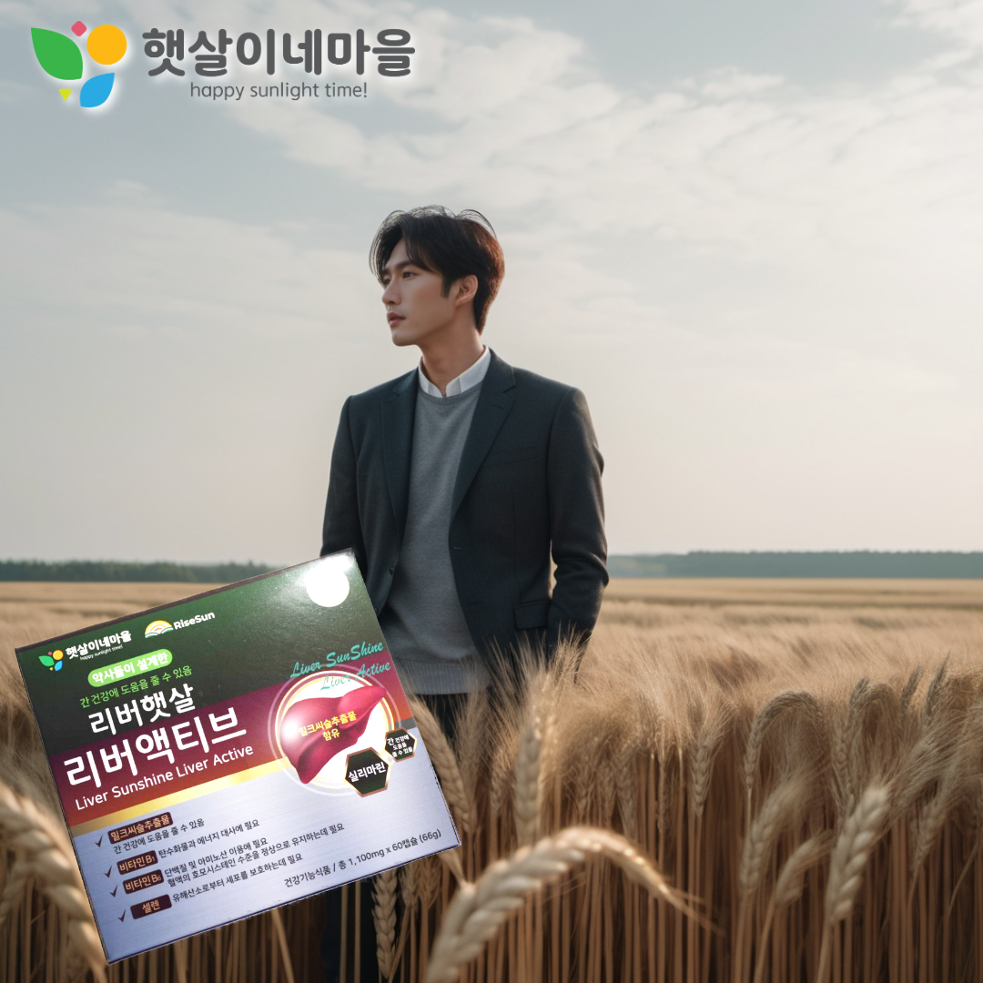 리버햇살 리버액티브 2개월분 실리마린 밀크씨슬 간 건강이 필요할때 이탈리아산 - 상세 이미지 2