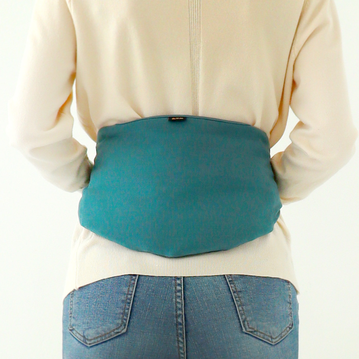 들꽃잠 허리찜질팩 온열 팥찜질팩 슬림