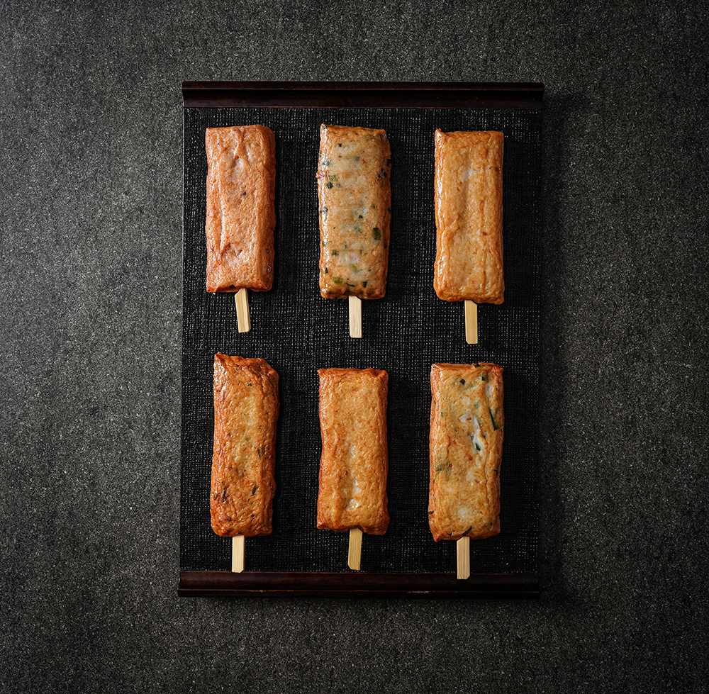 착한어묵 가마보꼬 수제 꼬치(100gX4개입) 모듬 사각어묵