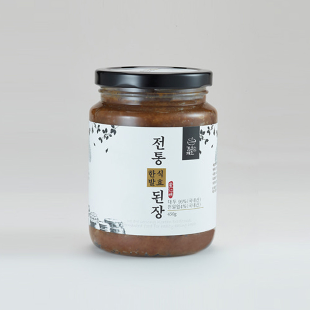 김인순 전통 수제 된장 450g/1kg - 상품 이미지