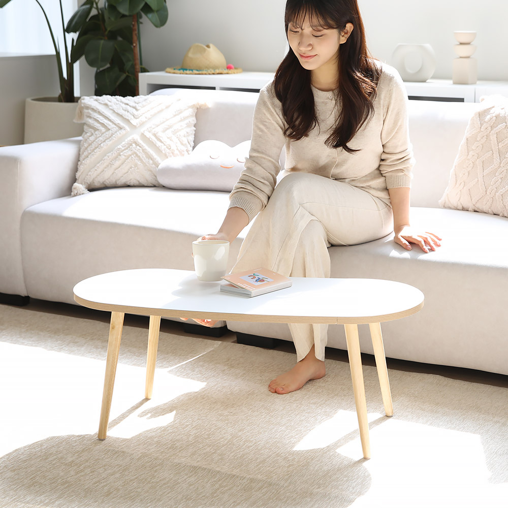 린백토리 LTG687T 원목 거실 좌식 소파 테이블 커피 티 탁자 좌탁 밥상