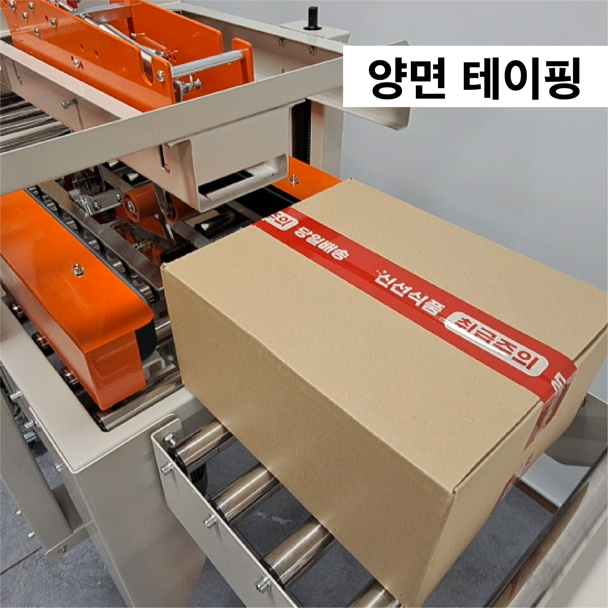 테라 박스 자동 포장 테이핑기 제함기 봉함기 T3 2020 이미지 3