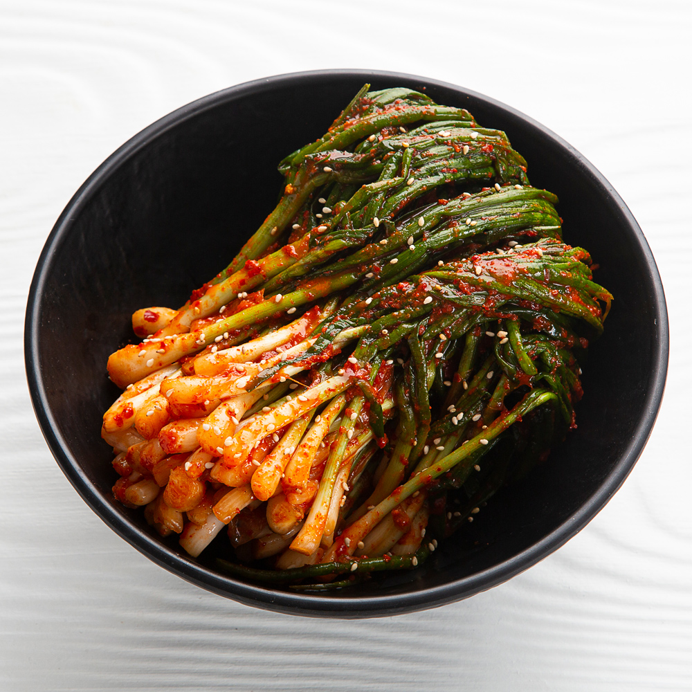 맛있는 밥도둑 쪽파김치 전라도식 파김치 국산 쪽파김치 1kg - 상세 이미지 2