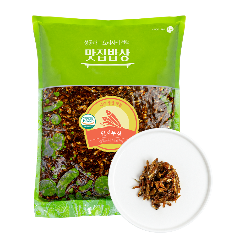 곰테이블 맛집밥상 멸치무침 1kg - 상세 이미지 5