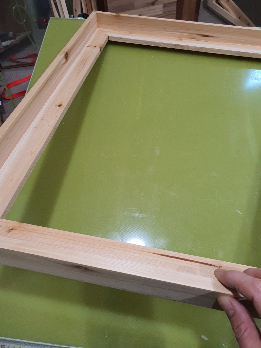 Design for unidentified bedroom with canopy bed 원본비율 아트포스터 라이스