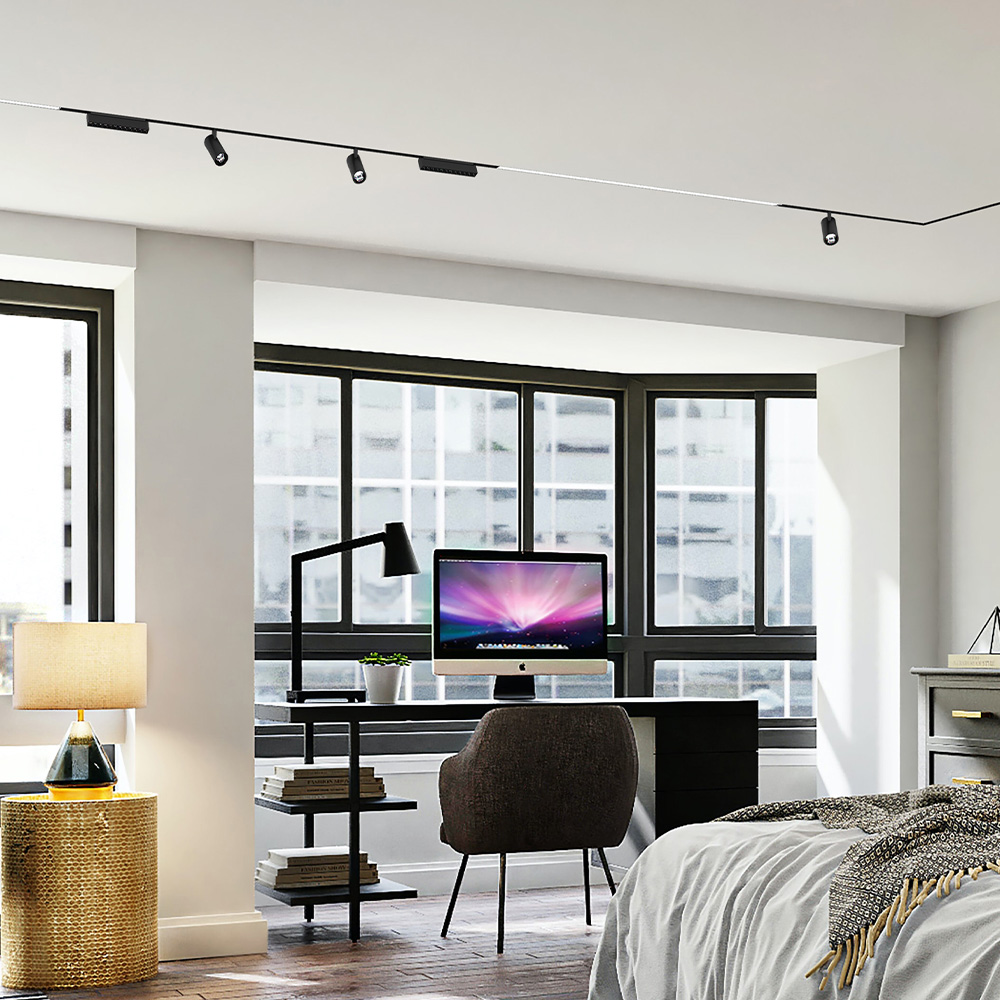 LED 마그네틱 IoT조명 1M레일 윈로스 레일등 삼색변환 디밍 - 상세 이미지 3