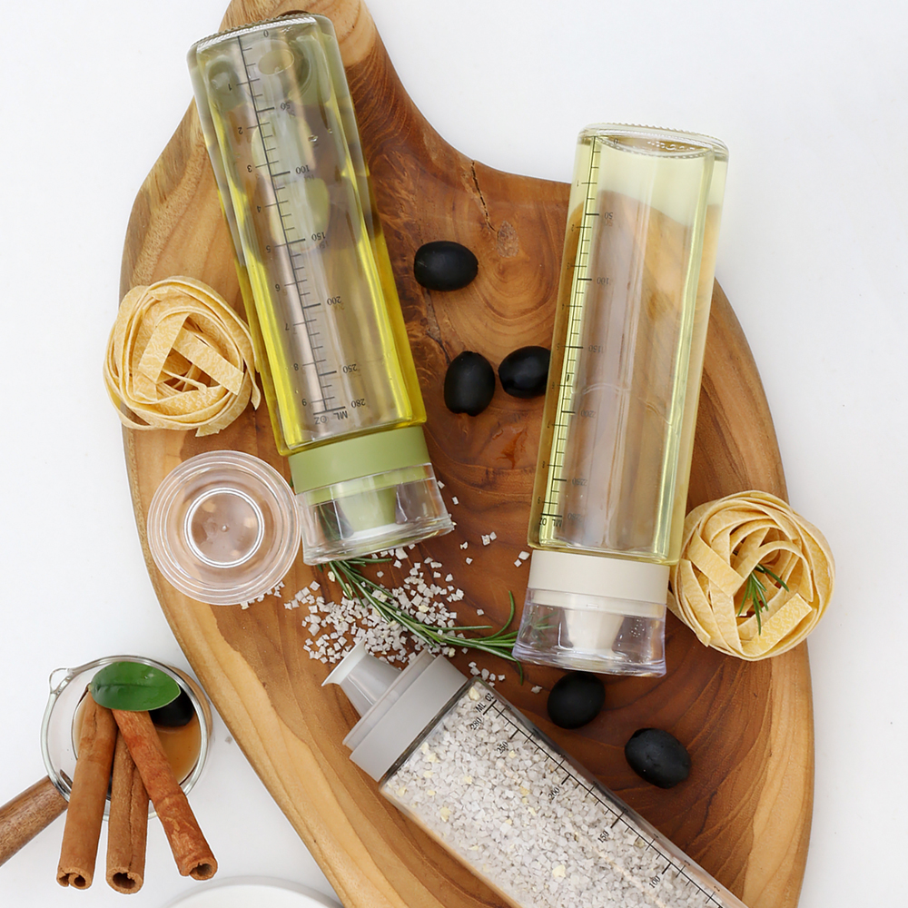 시노글라스오일병 양념통 소스통 조미료통 300ml 5p