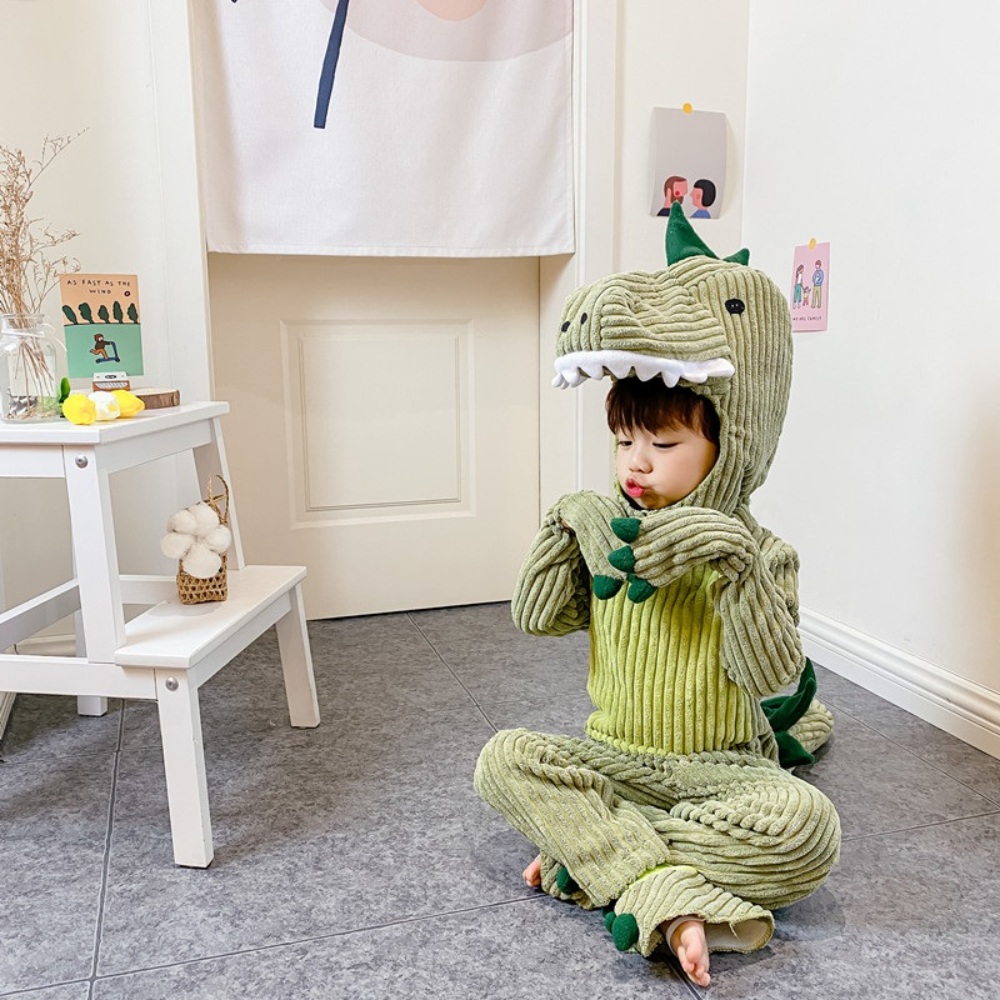 공룡코스튬 어린이 공연복 수트 티라노사우루스 - 상세 이미지 4