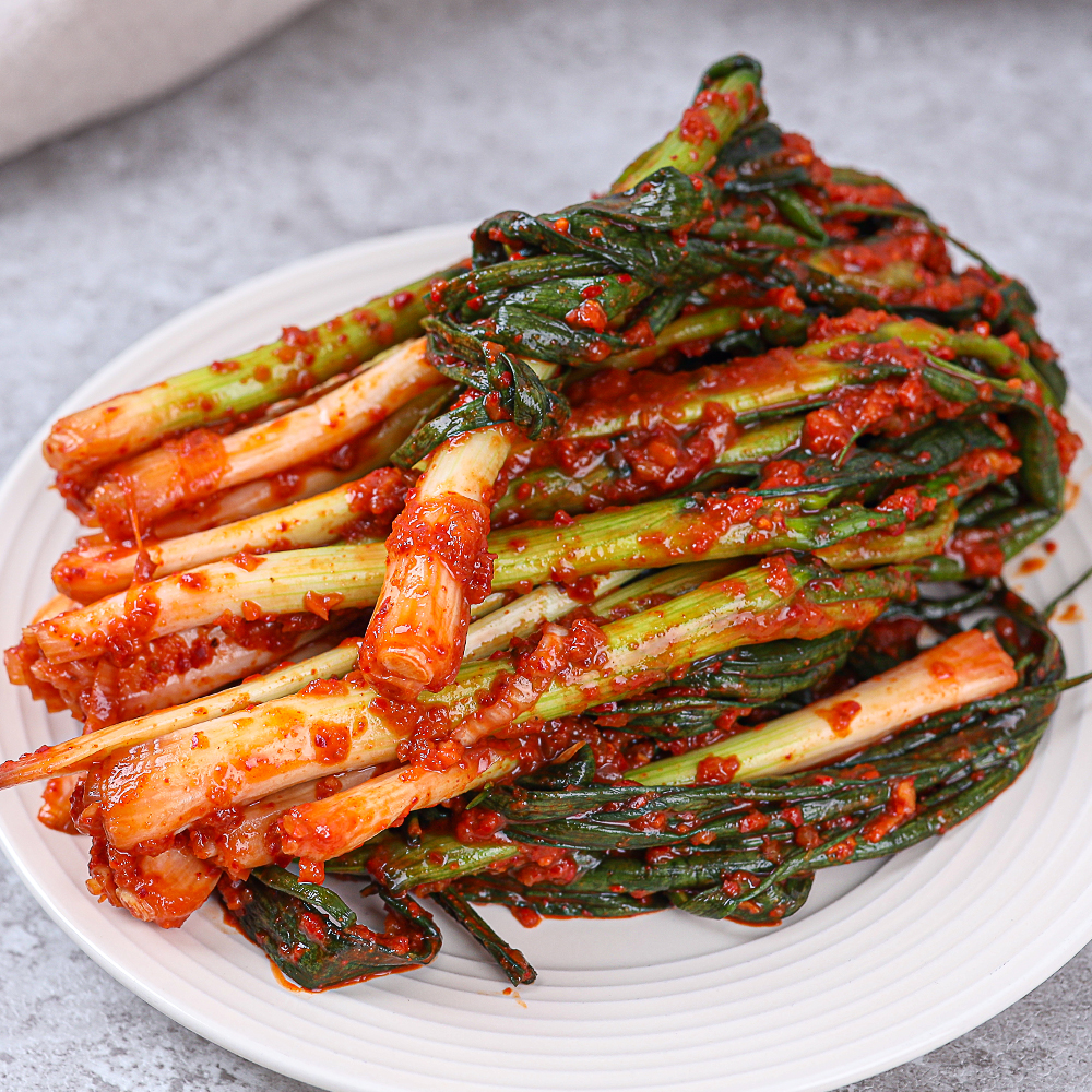맛있는 밥도둑 쪽파김치 전라도식 파김치 국산 쪽파김치 1kg - 상세 이미지 5
