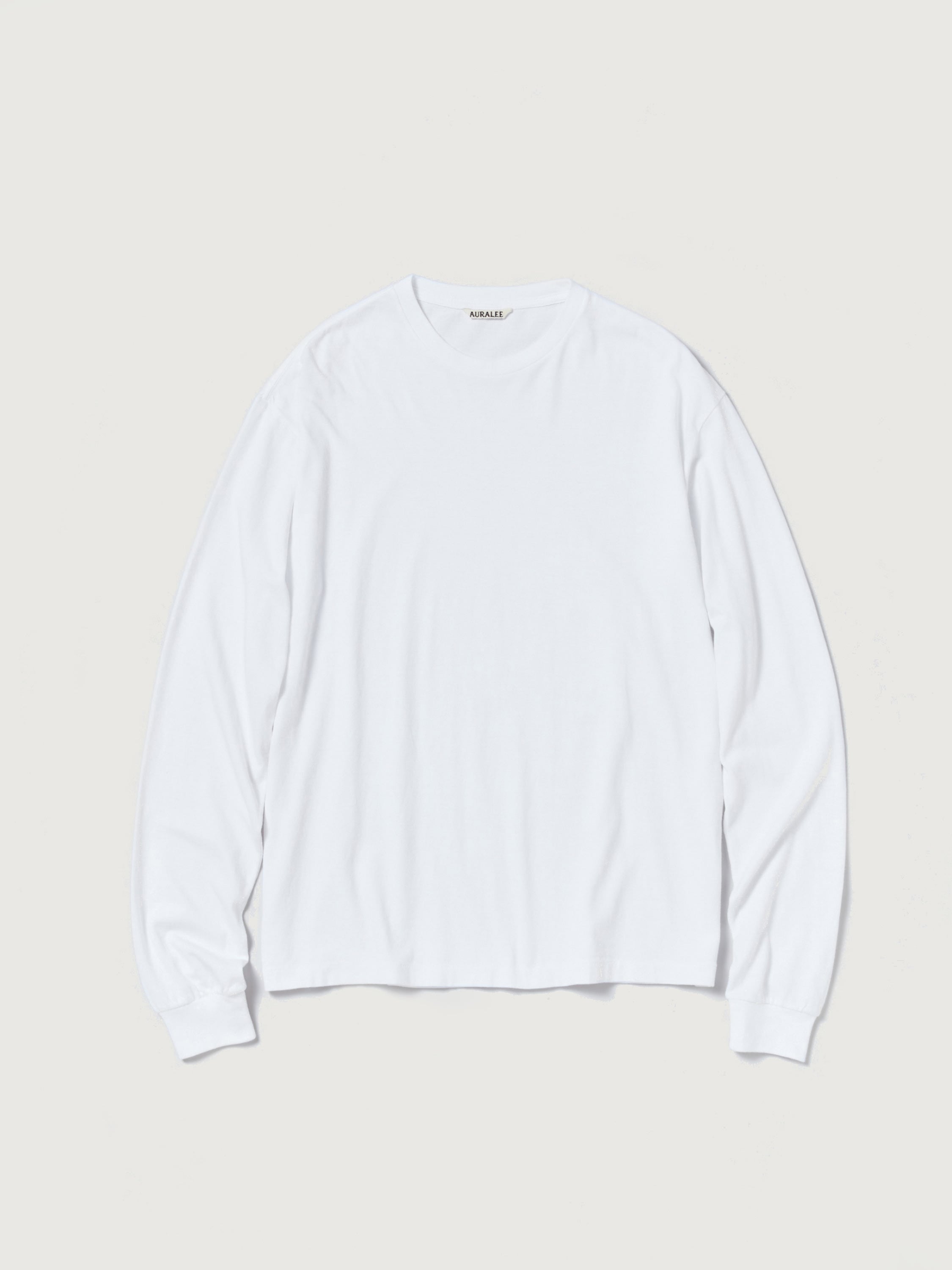 오라리 심리스 티셔츠 SEAMLESS L/S TEE 24SS AURALEE A00T02ST - 상세 이미지 3