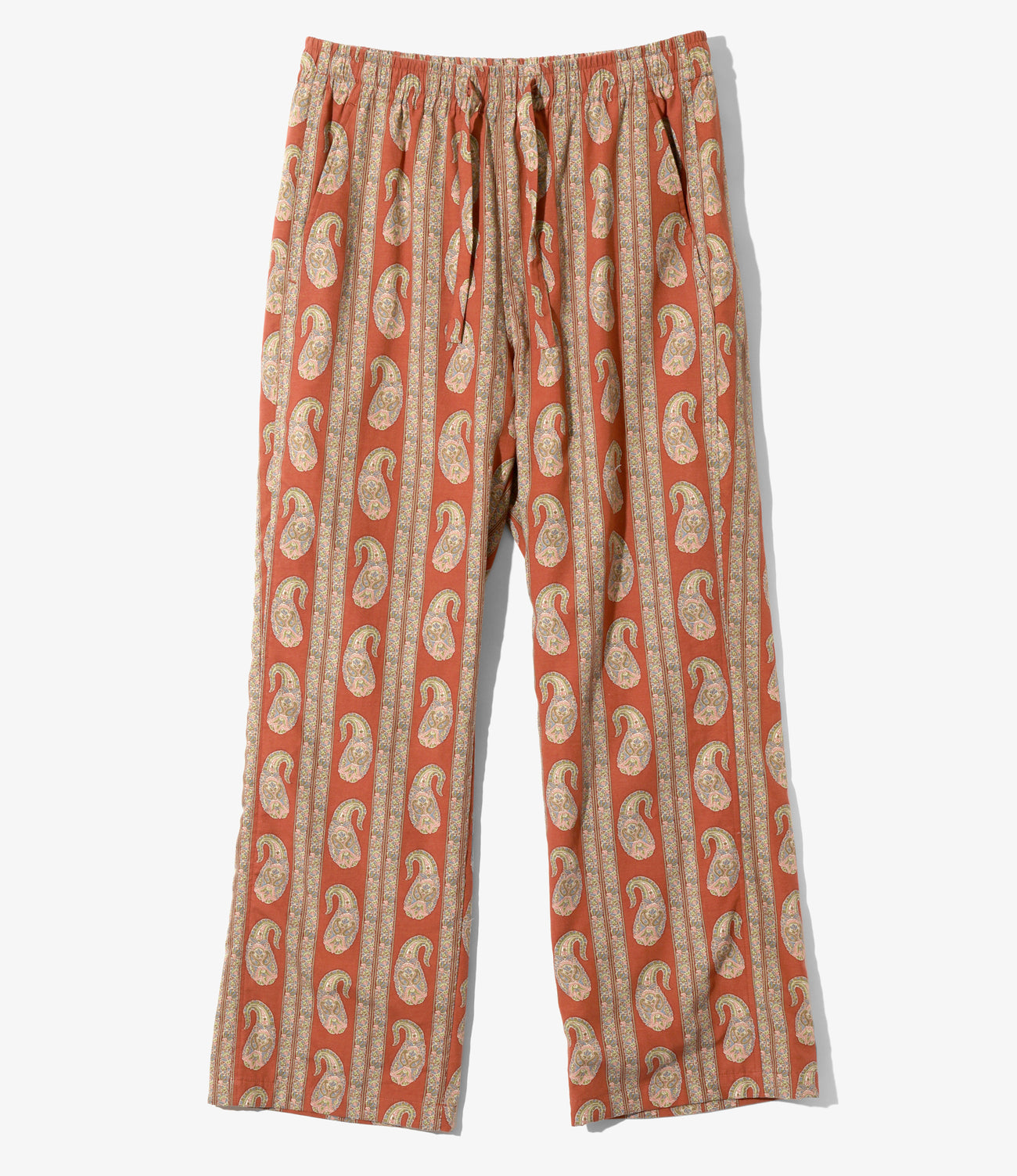 니들스 Needles 스트링 이지 팬츠 R/C LAWN PAISLEY PRINTED - 메인 이미지