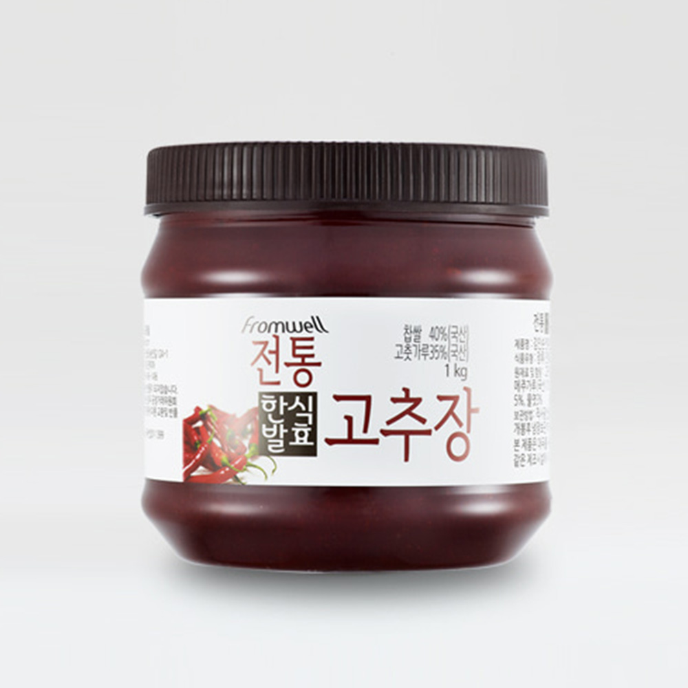 김인순 전통 수제 고추장 450g/1kg - 상세 이미지 2
