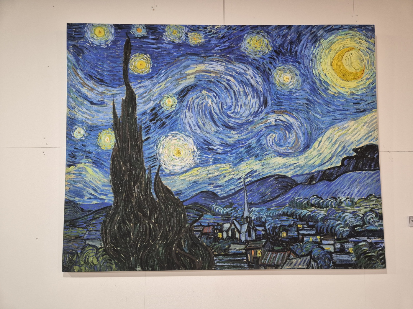 Design for unidentified bedroom with canopy bed 원본비율 아트포스터 라이스