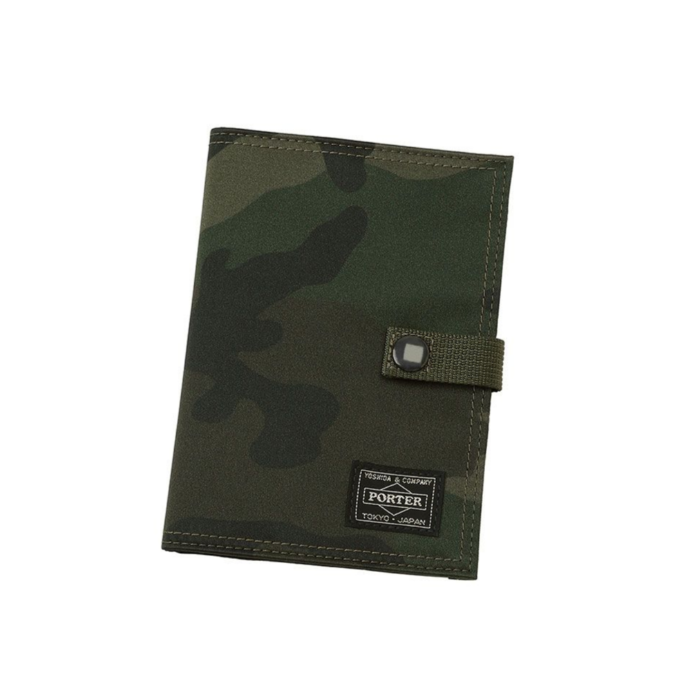 요시다포터 지갑 QUOVADIS COVER CAMO 384-17937 - 메인 이미지