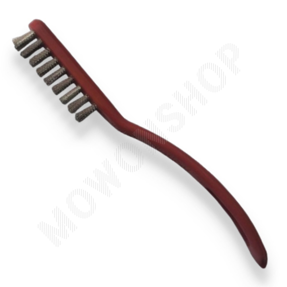 철솔 쇠솔 쇠브러쉬 철 솔 스텐 철칫솔 18cm - 상품 이미지