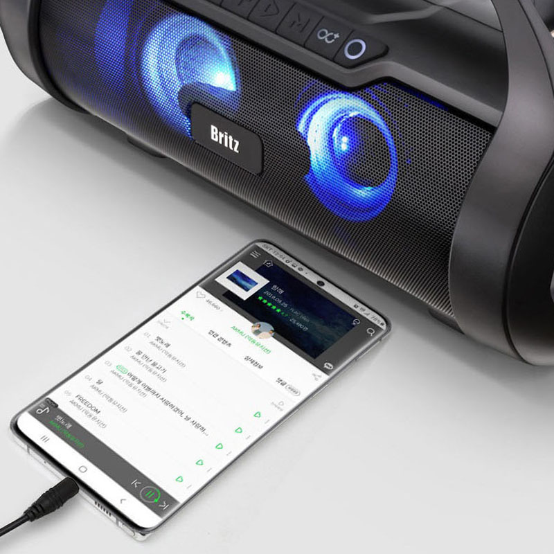 브리츠 블루투스 스피커 BA-MK33 Plus - 상세 이미지 5