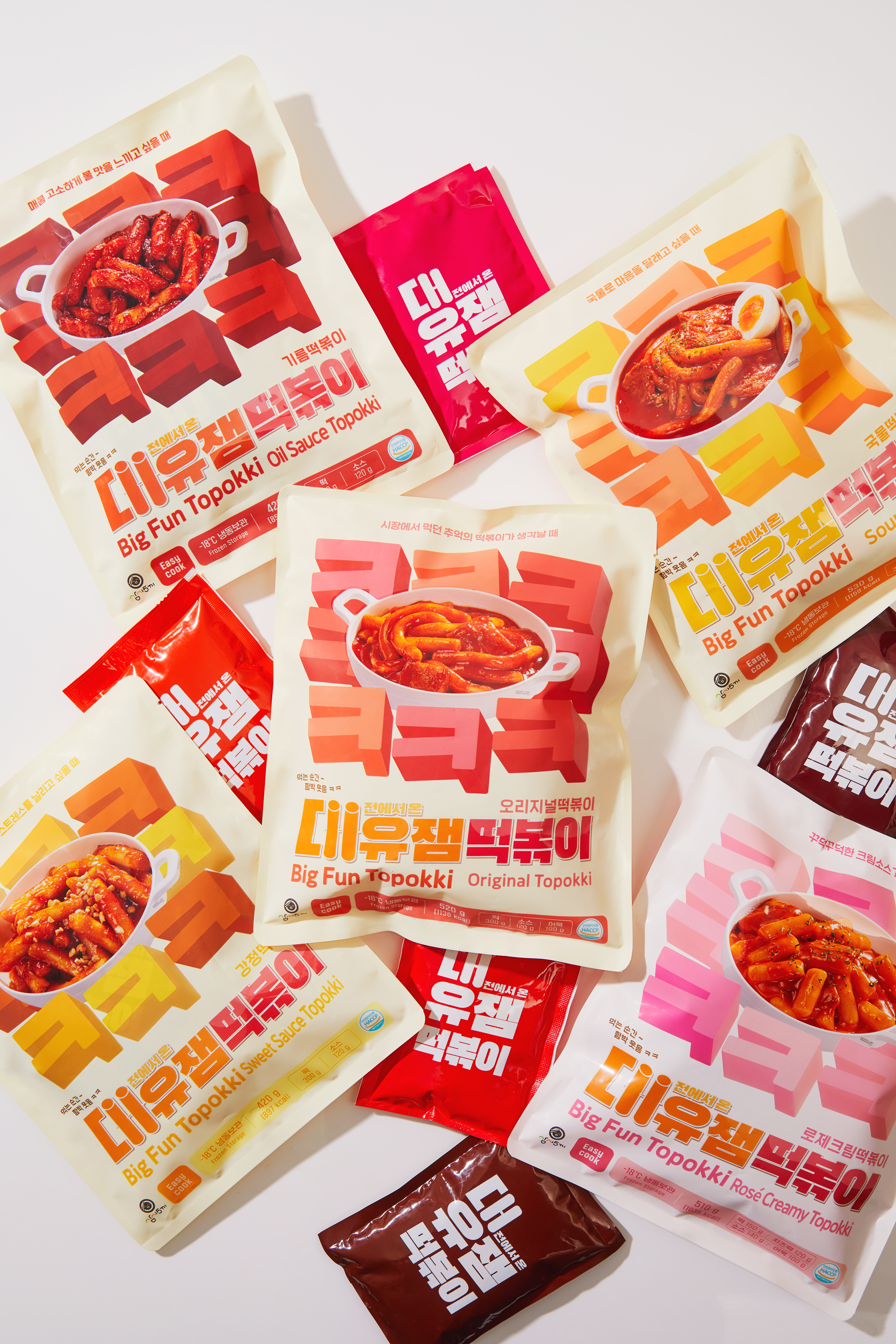 대유잼떡볶이 국물 떡볶이 밀키트 5개 - 상세 이미지 4