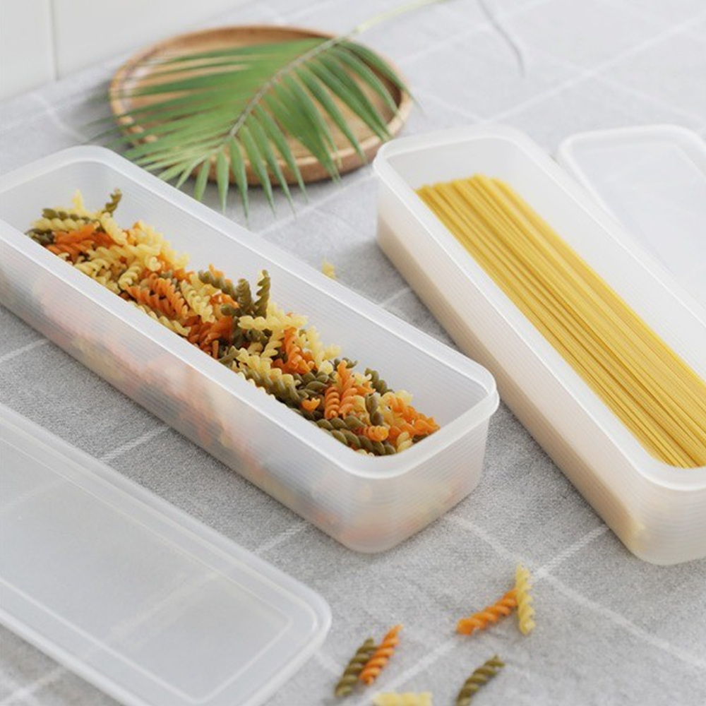 전자레인지 밀폐보관 용기 파스타 면 국수 김밥 재료 보관 스파게티 : 아토플라자