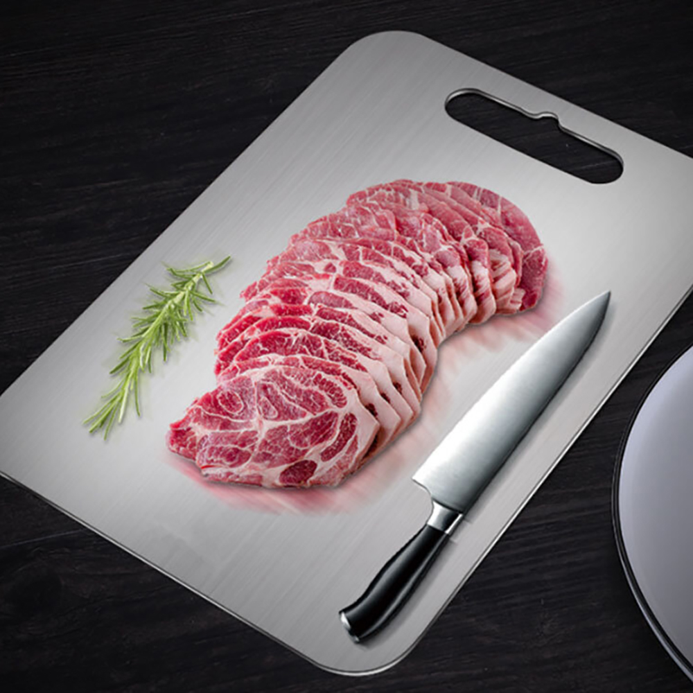 티타늄도마 스텐리스도마 김치국물 이미지 6