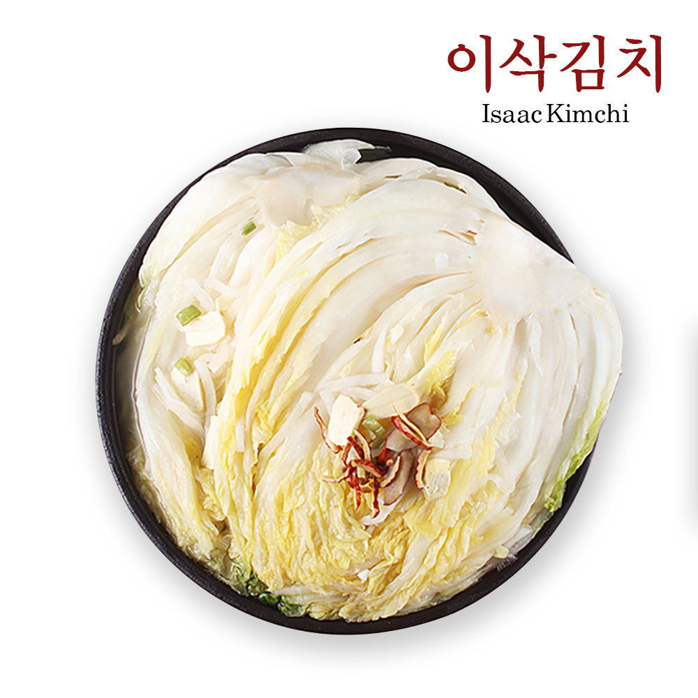 [이삭김치] 매일밥상 맛나 백김치 5kg : 아이앤제이인터내셔널