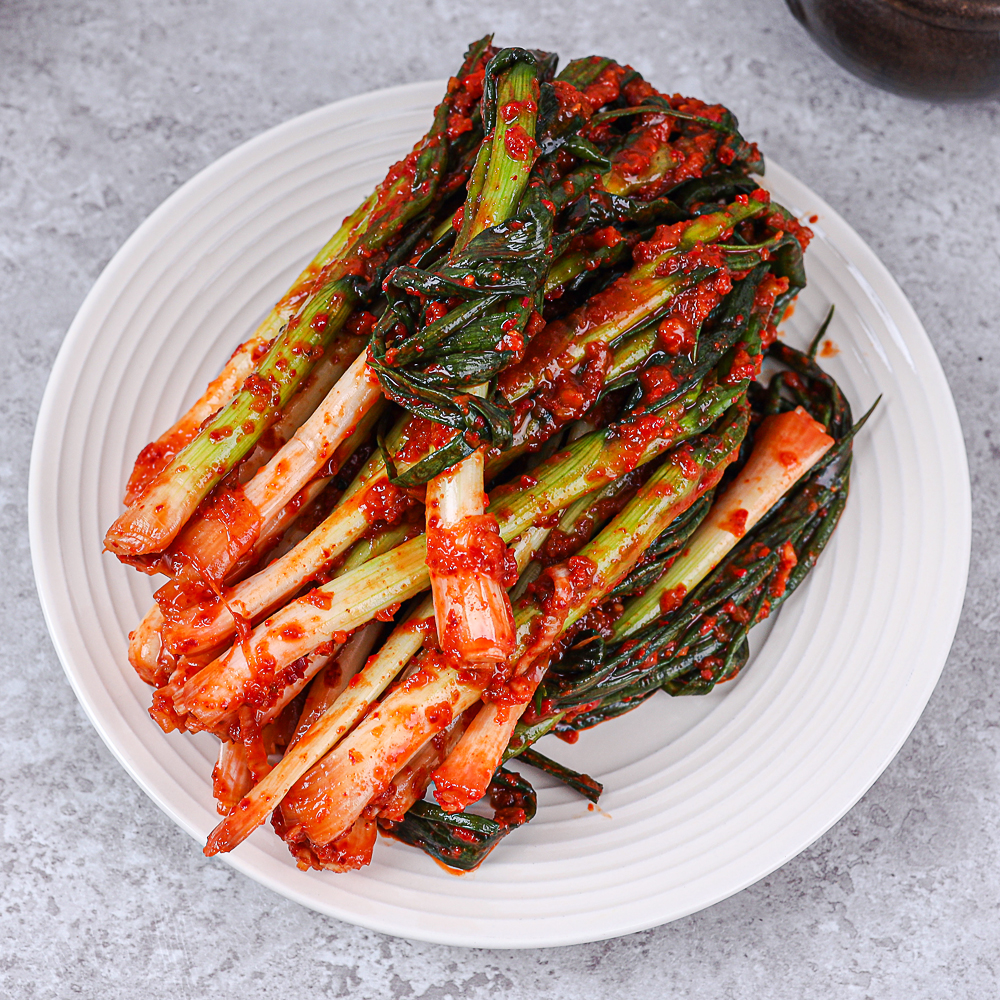 맛있는 밥도둑 쪽파김치 전라도식 파김치 국산 쪽파김치 1kg - 상세 이미지 3