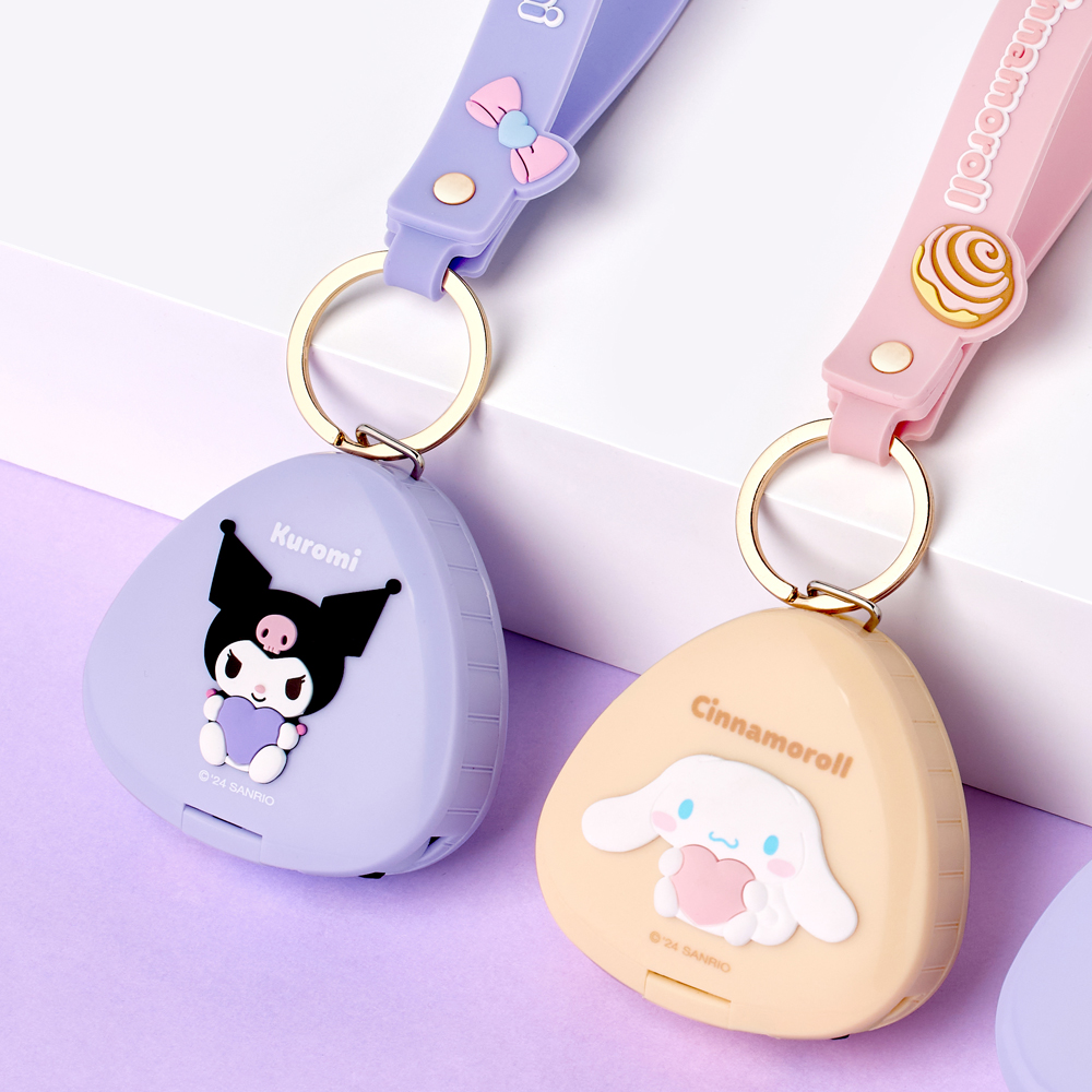산리오 시나모롤 3in1 릴케이블 고속충전케이블 데이터 USB C타입 갤럭시 아이폰 - 상세 이미지 4