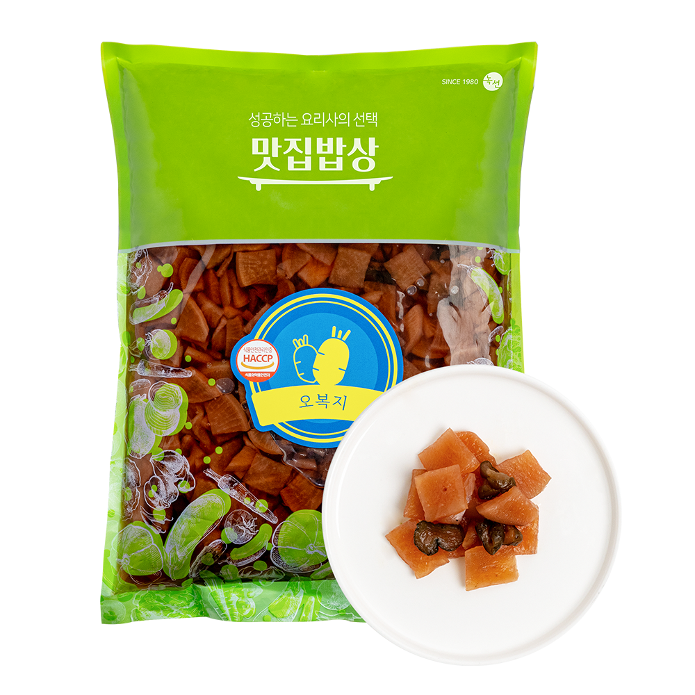 곰테이블 맛집밥상 오복지 1kg - 상세 이미지 5
