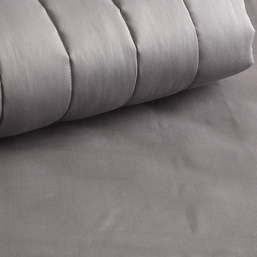 순면 투 매트리스 커버 높은 침대 시트 차콜 슈퍼 싱글