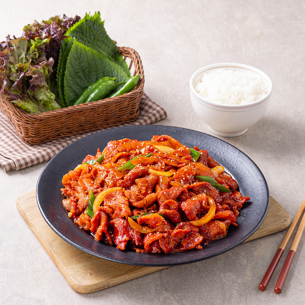 고급진 더 맛있는 삼겹살 제육볶음 500g 2팩+2팩 - 상세 이미지 2
