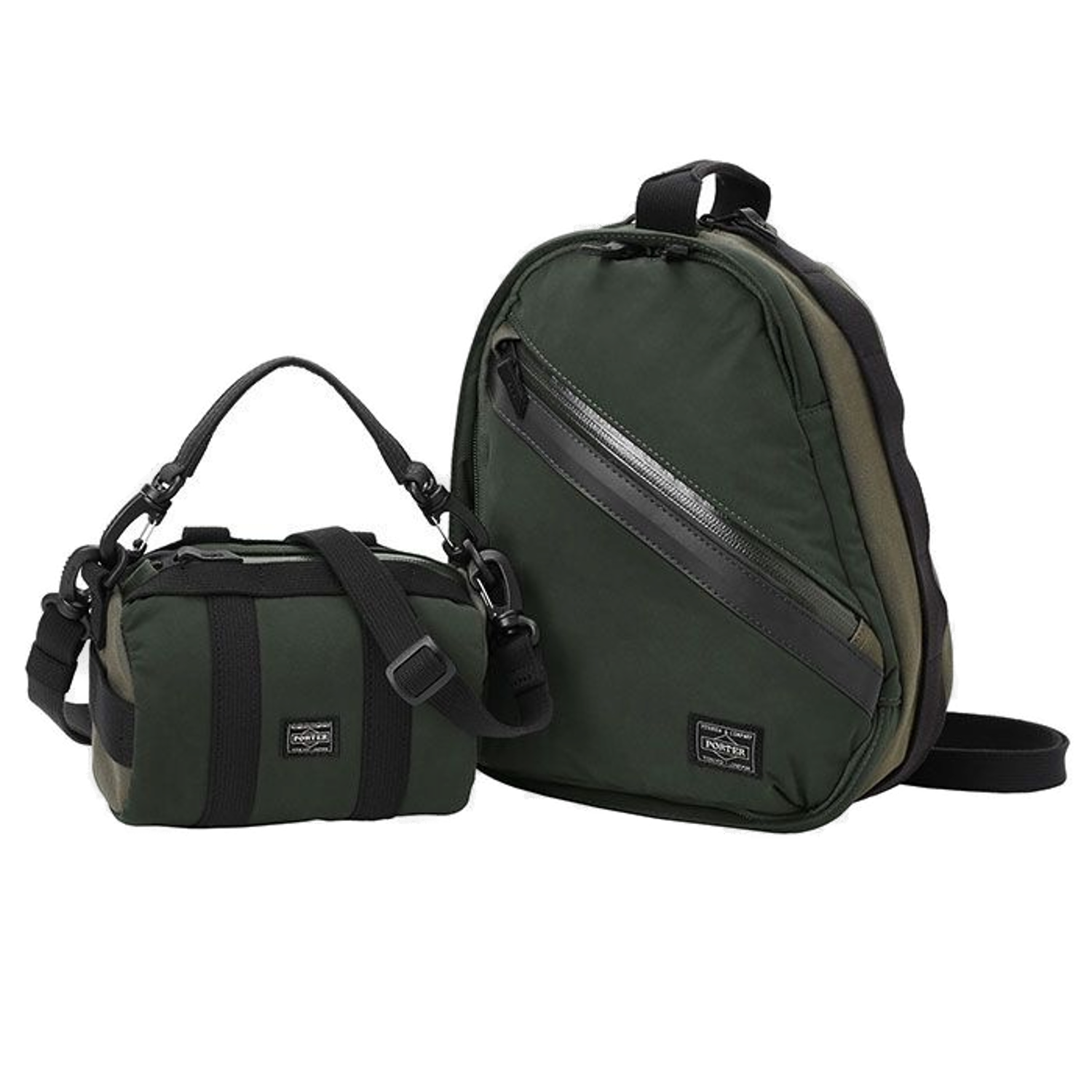 요시다포터 가방 MOULTON BICYCLE for PORTER 슬링 숄더백 앤 투웨이 롤 보스턴백 381-91534 - 상세 이미지 3