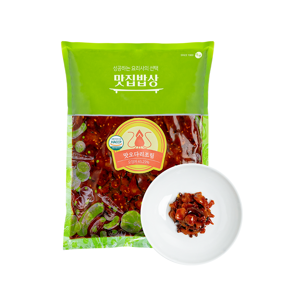 곰테이블 맛집밥상 자꾸 생각나는 맛오다리조림 1kg - 상세 이미지 3
