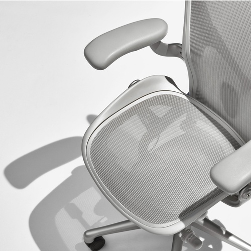 허먼밀러[병행수입] 에어론체어 Full / Herman Miller New Aeron Full Chair / 에어론풀 / 미네랄 [AS 12년보증] - 상세 이미지 5